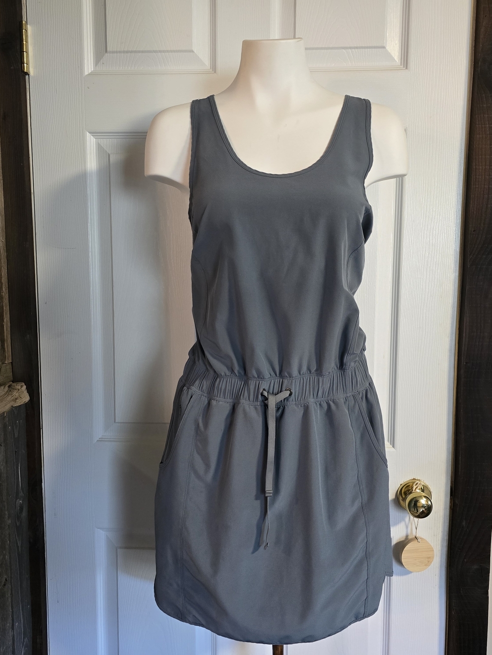 Patagonia Gray Mini Dress